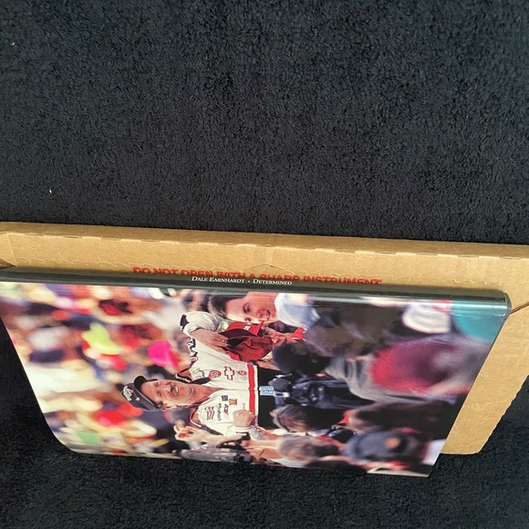Vintage 1998 Dale Earnhardt Determined Book New never used - Picture 4 of 4